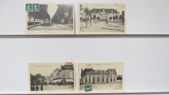 Guéret : Lot de 4cpa : Le Tribunal (HM 273), B.E., carte rare !!!...