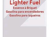 une bombe de carburant pour briquet Zippo sur fond blanc