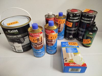Lot de 9 - KALITT SYNTILOR DECOTRIC PUTTEX - Cet assortiment…