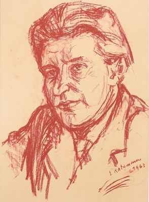 Erich Katzmann* (Vienne 1920 - 2017 Vienne)