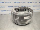 a close up of a hose on a table in a room