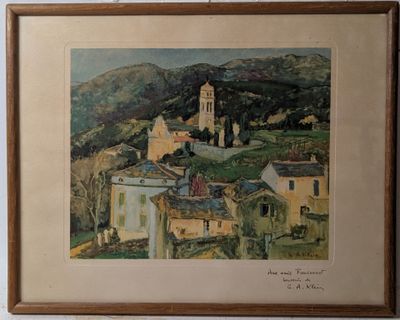 Georges André KLEIN (1901-1992) d'après.