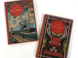 deux livres posés l'un à côté de l'autre sur une table