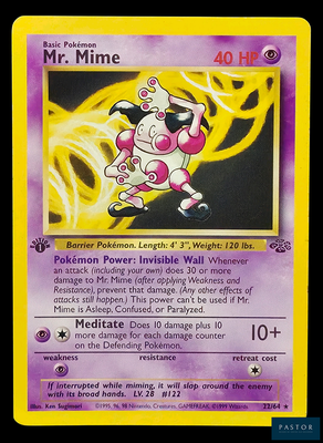 une image d'une carte Pokémon sur laquelle figure un chien