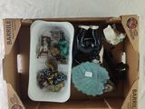 a box with a lot of items inside of it