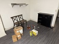 Ensemble comprenant : 4 rayonnages métalliques démontables à… (photo 4)