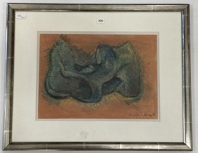 tableau représentant deux éléphants, encadré et accroché au mur