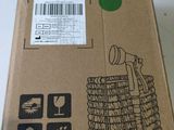 a cardboard box with a picture of a basket inside of it