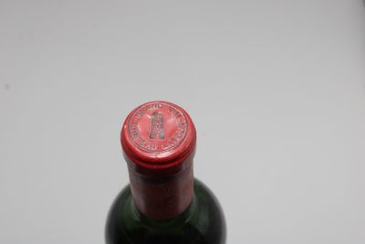1972 Ch LATOUR, Pauillac, 1 Blle