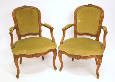pair of antique chairs with green upholstered upholstered upholstered upholstered upholstered upholstered upholstered upholstered uphol