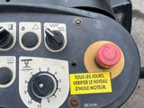 a close up of a control panel on a motor scooter