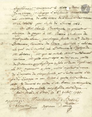 Gabriel BEXON (1747-1784), naturaliste, collaborateur de Buf…