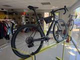 a bike that is on display in a store