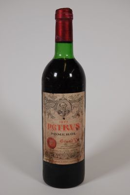 BOUTEILLE Pomerol, Pétrus, 1977.