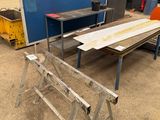 a table that is sitting in the middle of a room