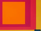 an image of a painting with a square in the middle of it