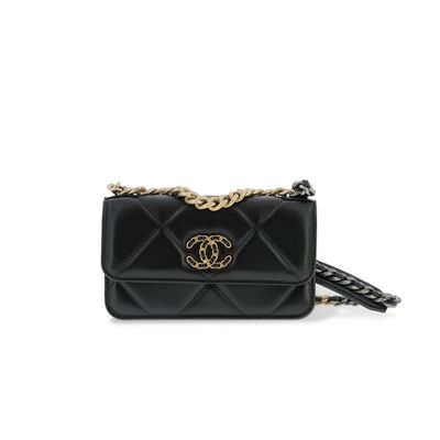 petit sac à bandoulière matelassé Chanel