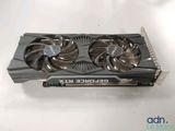 a close up of a video card with a fan on it