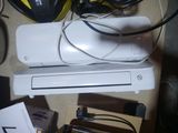a video game system sitting on top of a table