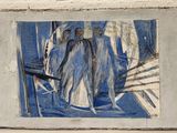 une image d'un tableau sur le mur d'un bâtiment