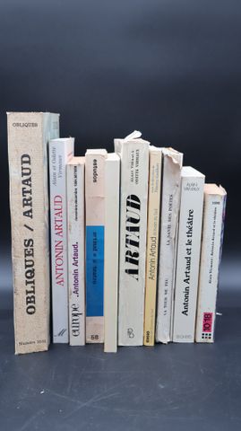 Textes inédits sur ARTAUD : Photocopies de textes rares de Louis ...