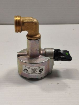 KOSANGAS - Adaptateur à clipser pour bouteille de gaz Cube -…