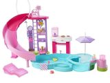Ensemble « La Maison de rêve de Barbie » avec mobilier et accessoires pour filles