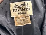 the label on the jacket says hermes ' s paris