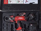 a box with tools in it sitting on the floor