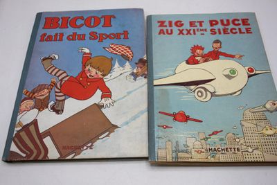 Deux livres pour enfants sont posés côte à côte sur une table