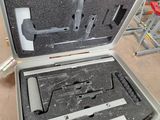 a case with tools inside of it on a table