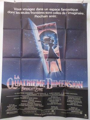 une affiche du film « Quatre d'dimension »