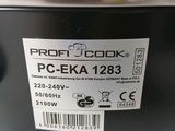 a close up of a pot with a label on it