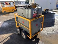 LIEU DE STOCKAGE : Rennes - SCHUTZ - CUVE À CARBURANT 700 LI… (photo 3)