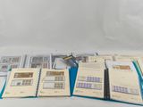 a lot of books that are sitting on a table