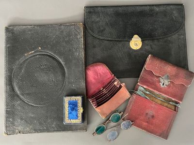 a lot of items that are sitting on a table