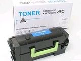 une cartouche de toner bleue pour l'imprimante laser HP