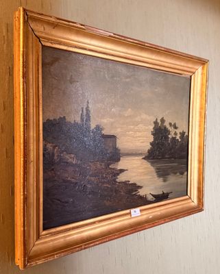 une photo d'un tableau accroché au mur