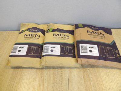 TENA - Taille XXL et XXXL - Lot de 3 sous vêtements de prote…
