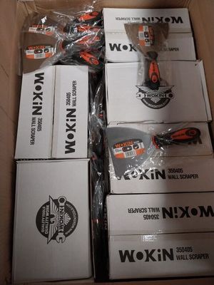 several boxes of tools are stacked on top of each other in a box