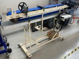 a machine that is sitting on a table in a room