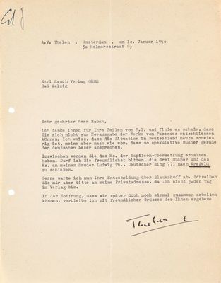an old black and white photo of a letter from a man