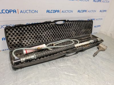a case that has a bunch of tools inside of it