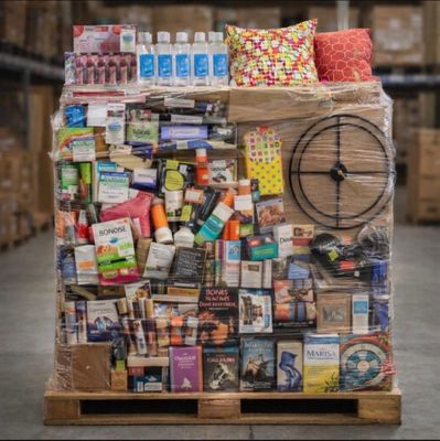 Palette, constituée de 600 à 800 articles de bazar neuf tous… - Photo 1