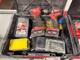 a tool box with tools in it sitting on a table