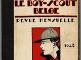 a book with a picture of a man wearing a hat