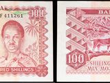 deux billets de banque différents sur lesquels figurent respectivement l'image d'un homme et celle d'une femme
