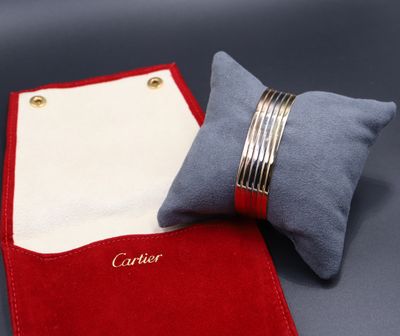 Bracelet jonc "Double CŇ de Cartier