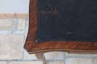 Table à écrire en bois de placage ouvrant en ceinture par un… (photo 3)
