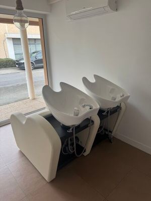 2 bacs à shampoings - Photo 1